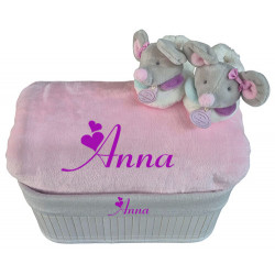Coffret bébé personnalisé