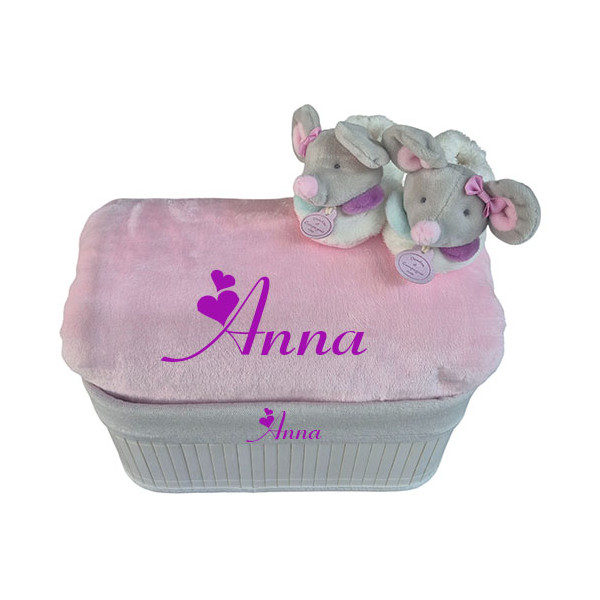 Coffret bébé personnalisé