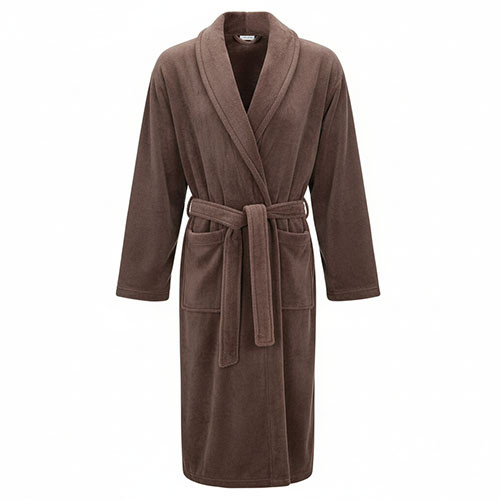 Peignoir Personnalisé polaire adulte 