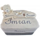 Corbeille cadeau naissance personnalisé