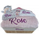 Corbeille cadeau naissance personnalisé