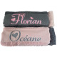 Coffret drap de bain personnalisé