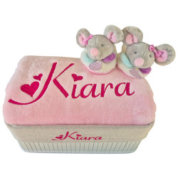 Coffret bébé personnalisé