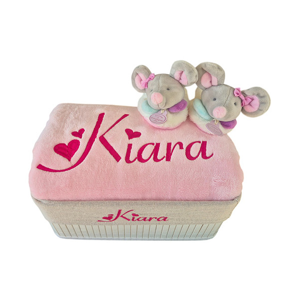 Coffret bébé personnalisé