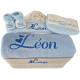 Corbeille cadeau naissance personnalisé