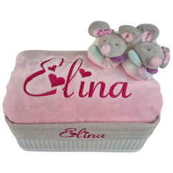 Coffret bébé personnalisé