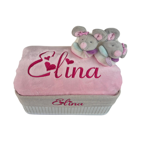 Coffret bébé personnalisé