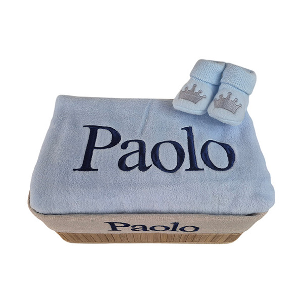 Coffret bébé personnalisé