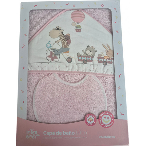 Sortie de bain personnalisée