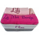 Coffret serviette de bain + drap de bain personnalisés