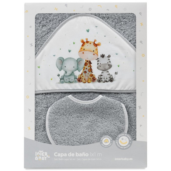 Sortie de bain personnalisée