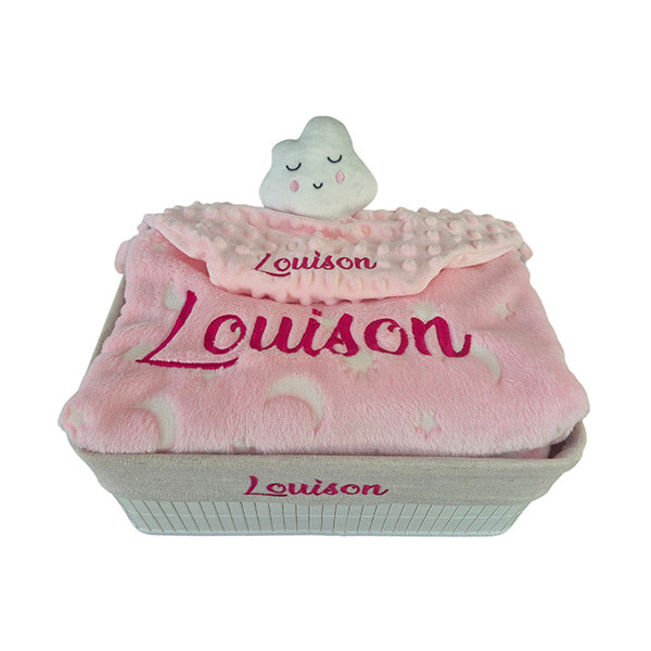 Coffret bébé personnalisé