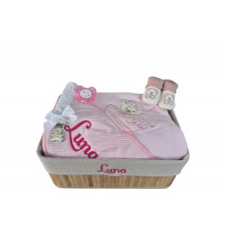 Coffret bébé personnalisé