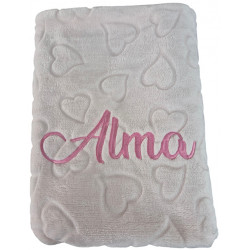 Couverture polaire personnalisée