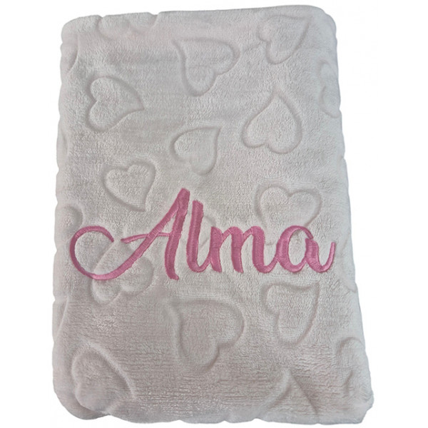 Couverture polaire personnalisée