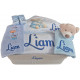 Corbeille cadeau naissance personnalisé