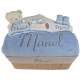 Corbeille cadeau naissance personnalisé