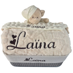 coffret naissance personnalis&eacute;