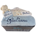 Corbeille cadeau naissance personnalisé