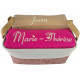 Coffret draps de bain personnalisés 