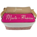 Coffret draps de bain personnalisés 