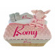 Corbeille cadeau naissance personnalisé