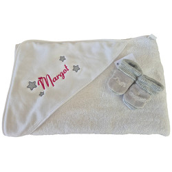 Sortie de bain personnalisée