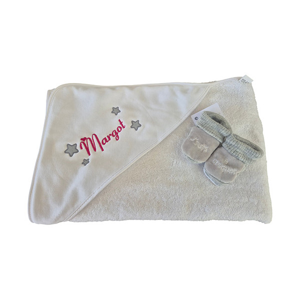 Sortie de bain personnalisée