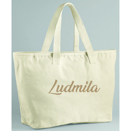 Sac de plage personnalisé