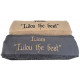 Coffret draps de bain personnalisés