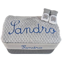 Coffret bébé personnalisé