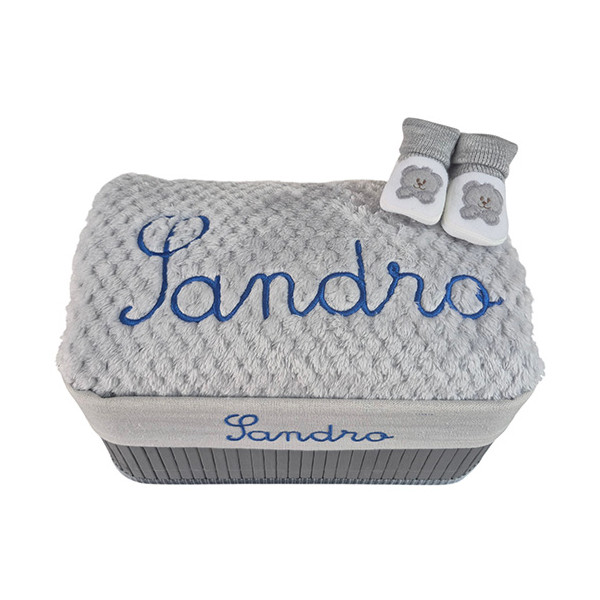 Coffret bébé personnalisé
