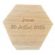 Coffret en bois personnalisé