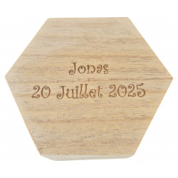 Coffret en bois personnalisé