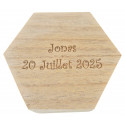 Coffret en bois personnalisé