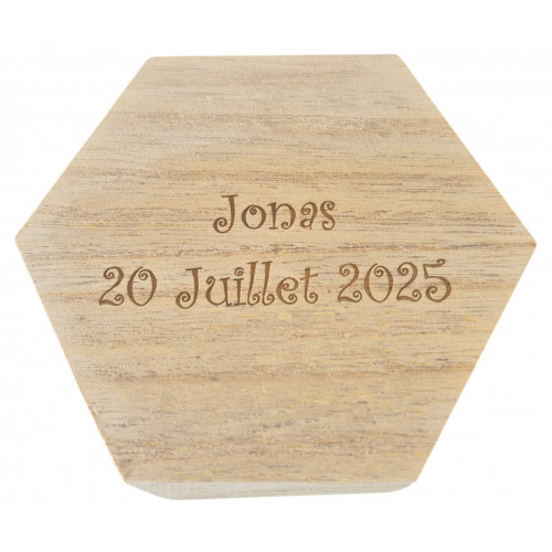 Coffret en bois personnalisé
