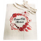 Sac personnalisé brodé