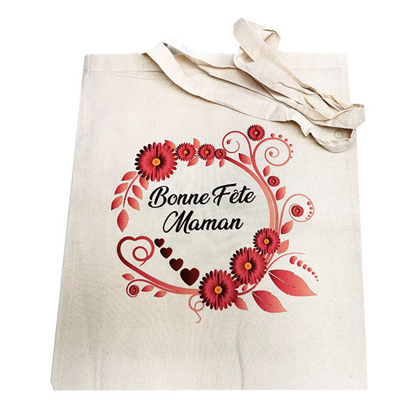 Sac personnalisé brodé