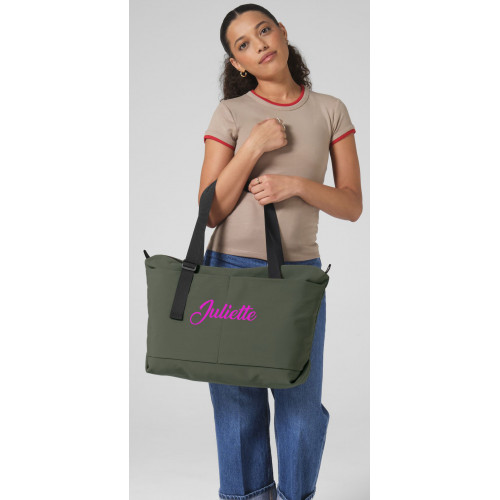 Grand totebag brodé