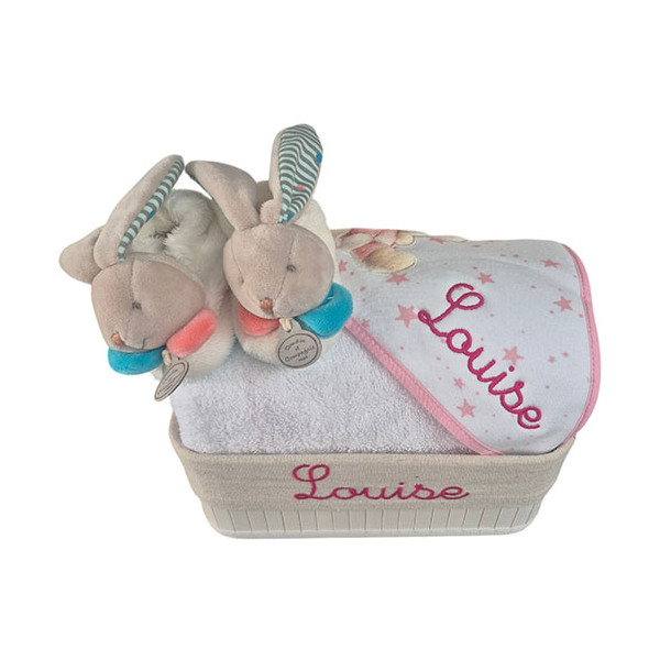 Coffret bébé personnalisé