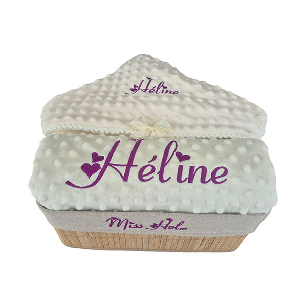 coffret cadeau naissance personnalisé