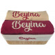 Coffret serviettes de bain personnalisées