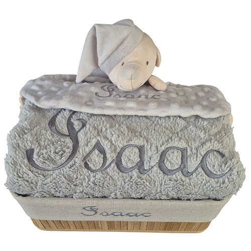 Coffret bébé personnalisé