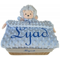 coffret cadeau naissance personnalisé