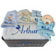 Corbeille cadeau naissance personnalisé