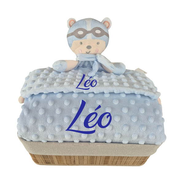 Coffret bébé personnalisé