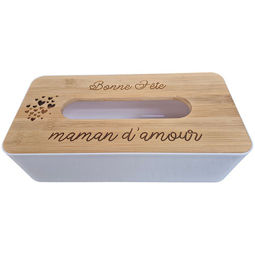 Boîte à mouchoir