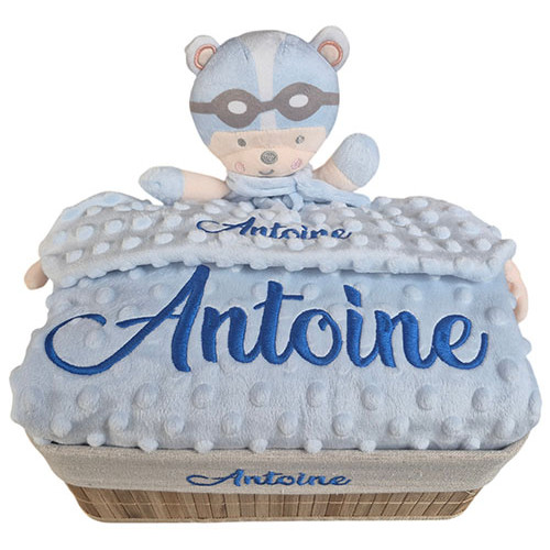 Coffret bébé personnalisé