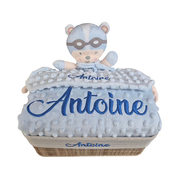 Coffret bébé personnalisé