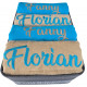 Coffret draps et serviettes de bain personnalisés